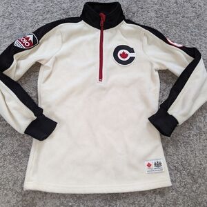 Cream and Black Kids Sweatshirt
